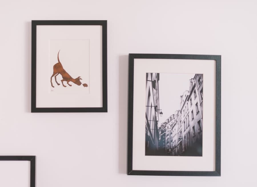 Framed Abstract Print
