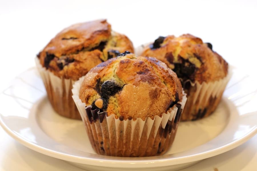 Blueberry Burst Muffin