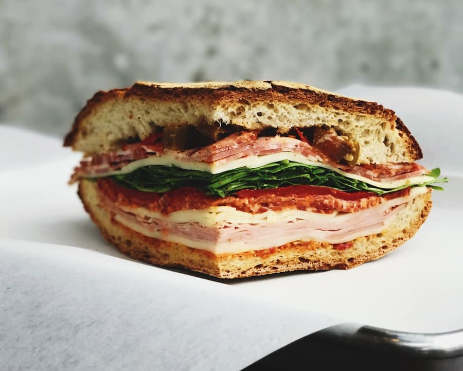 Chicken Pesto & Mozzarella Toastie