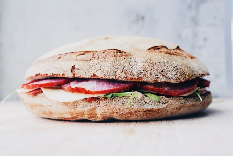 Halloumi & Egg Bagel