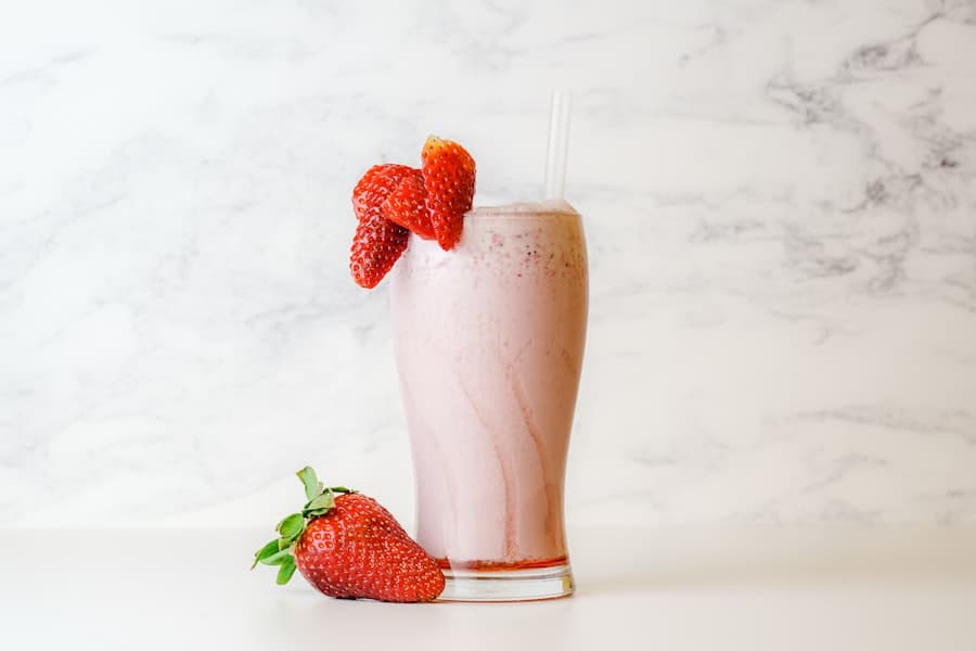 Mango Sunrise Frappé