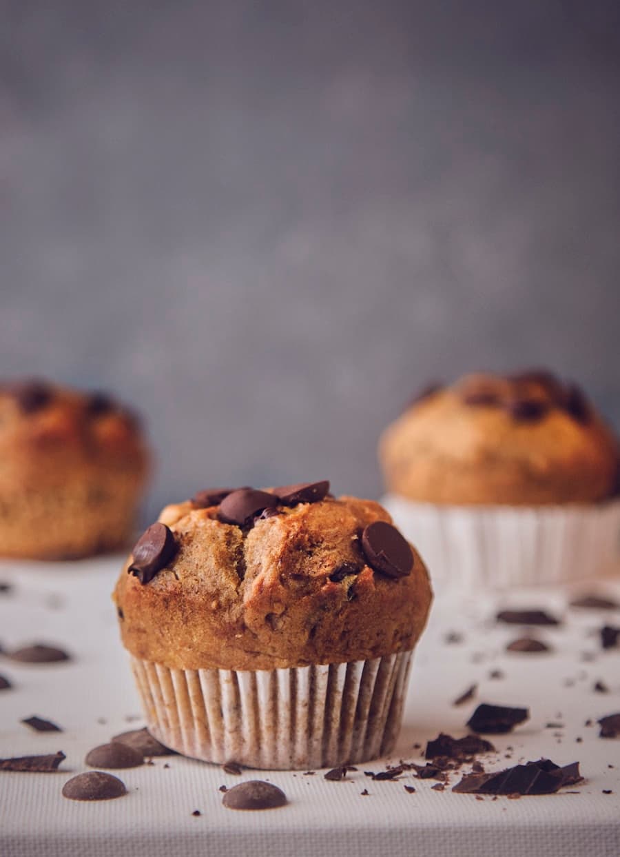 Triple Chocolate Muffin