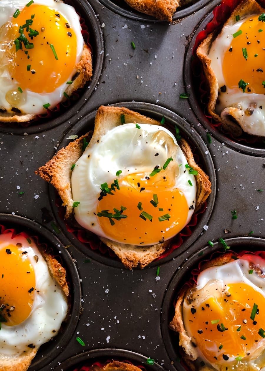 Avocado & Chimichurri Benedict