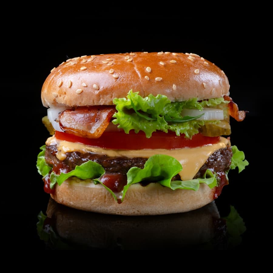 Octa Signature Beef Burger