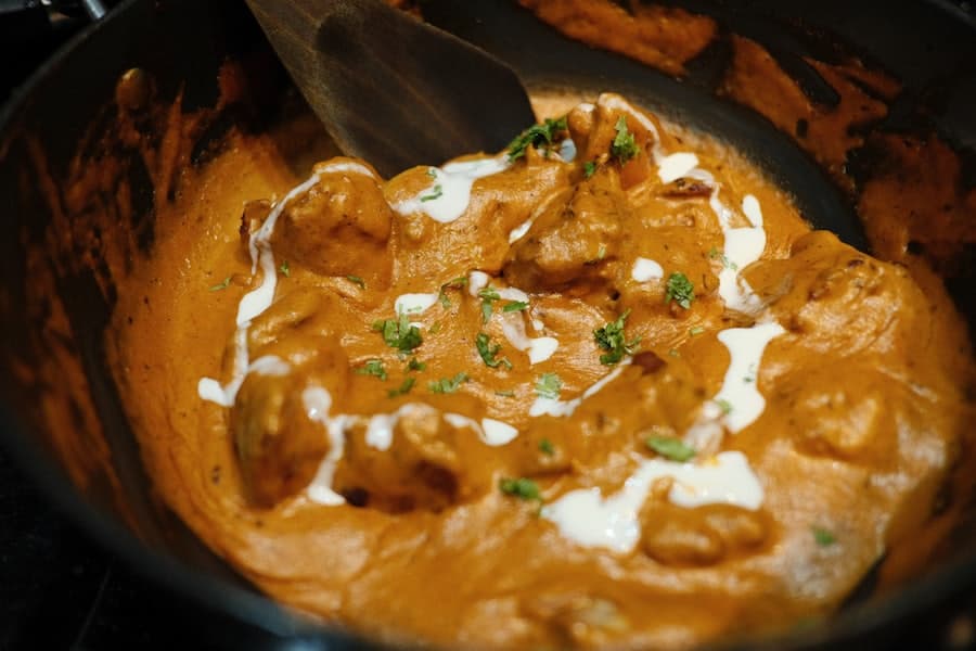 Butter Chicken Makhani