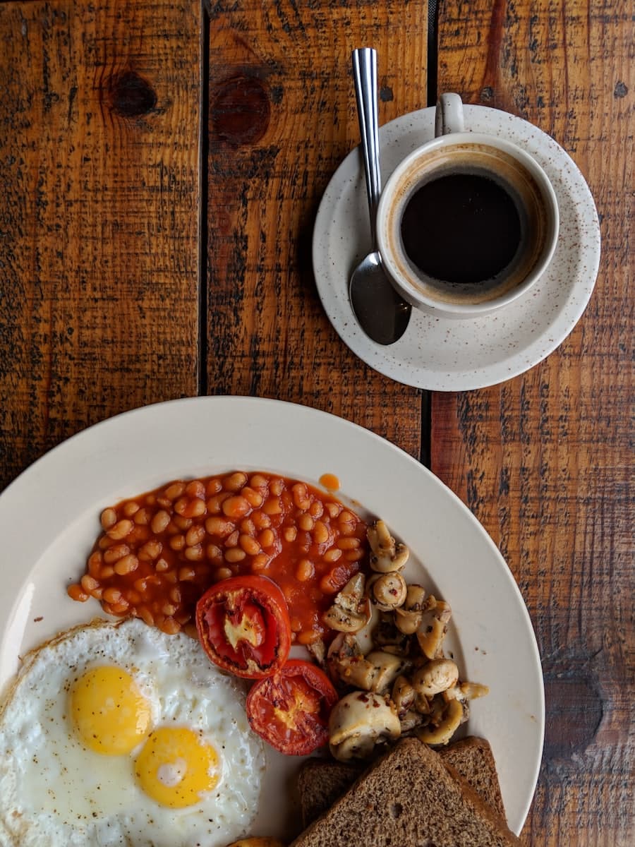Spiced Beef Hash & Eggs