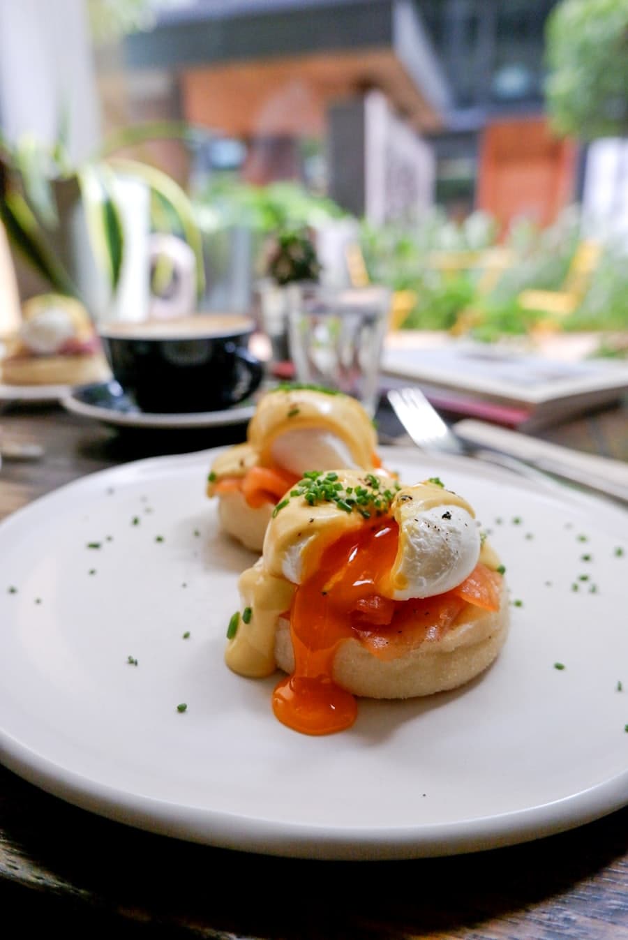 Eggs Florentine