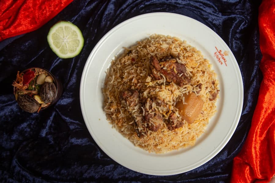 Kabuli Pulao