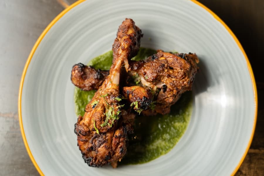 Chicken Malai Boti