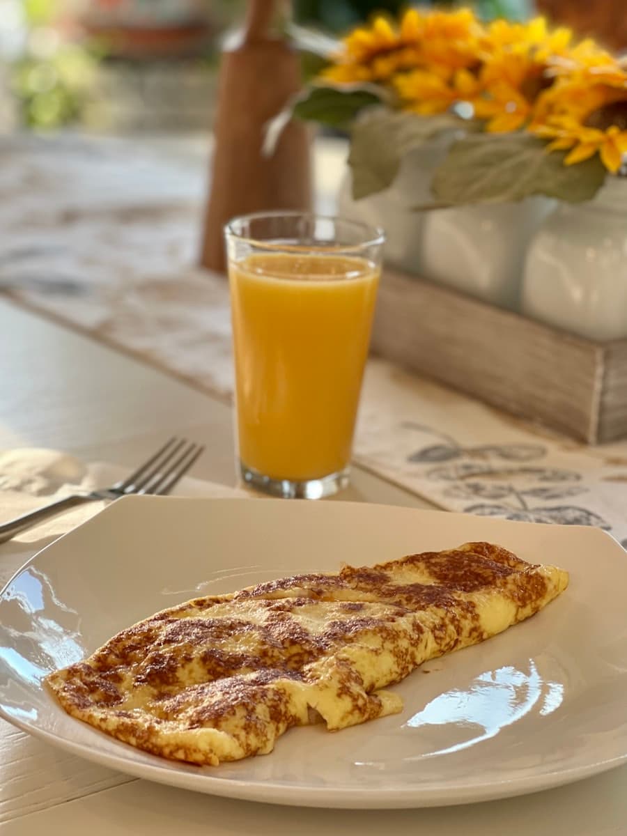 Chicken & Beef Omelette
