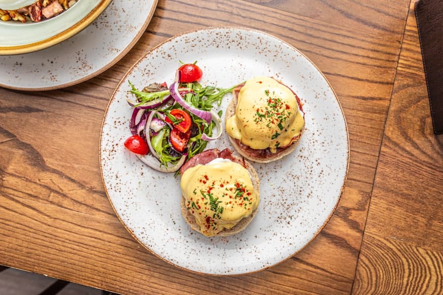 Smoked Salmon Benedict