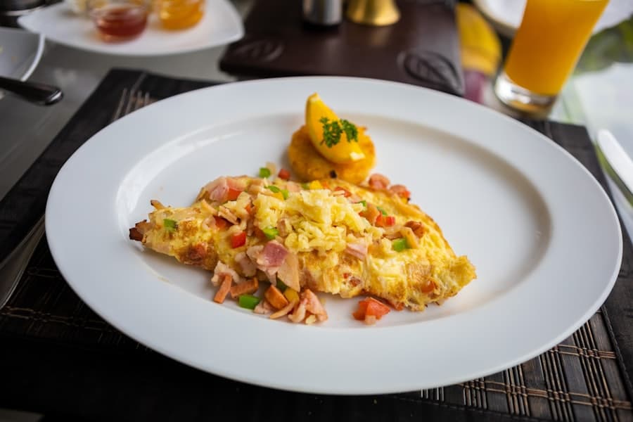 Three-Cheese Omelette