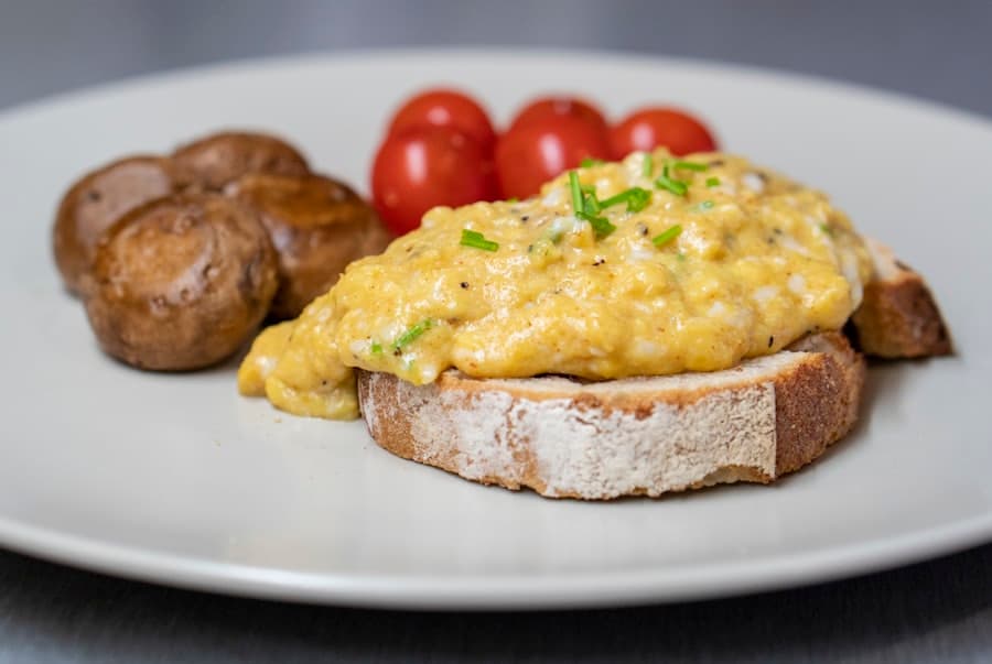 Garden Veg Omelette