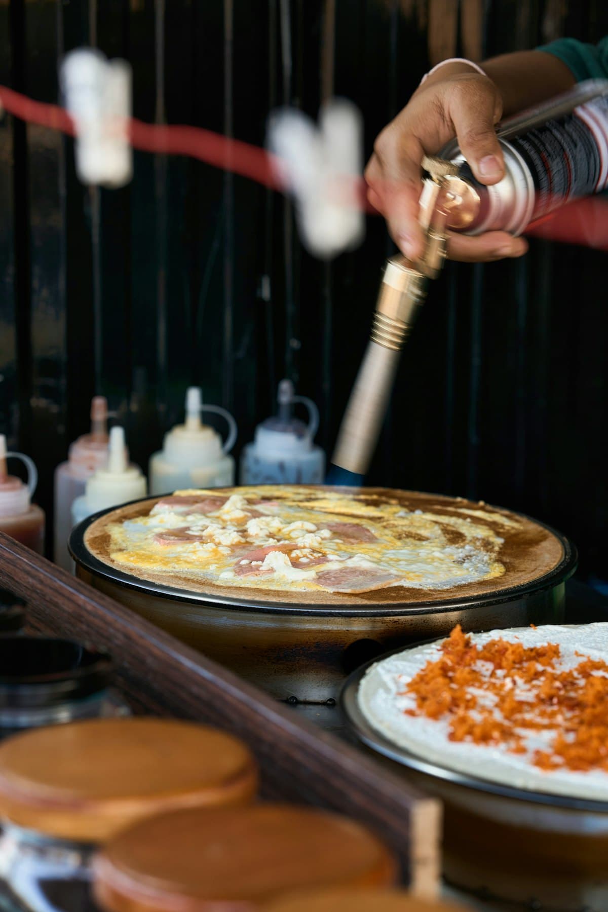 Savoury Crepes