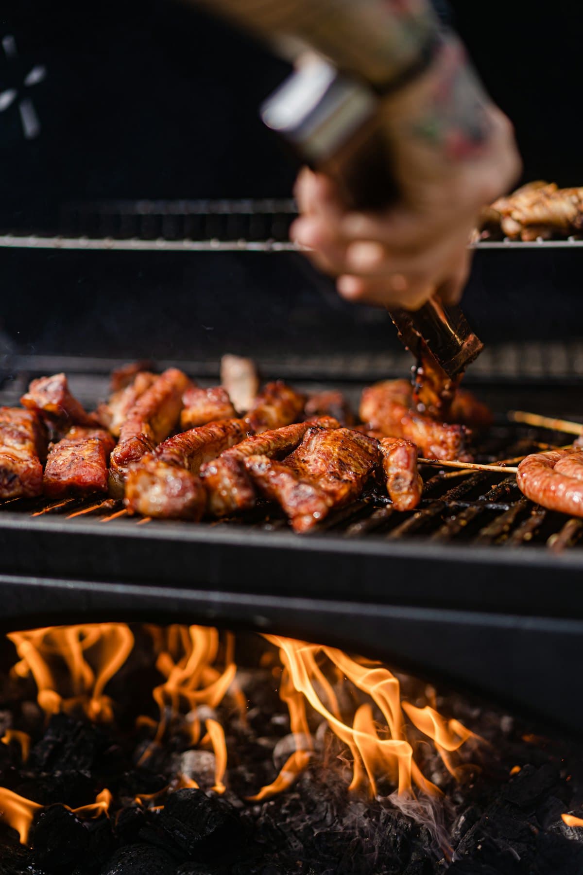 From the Grill