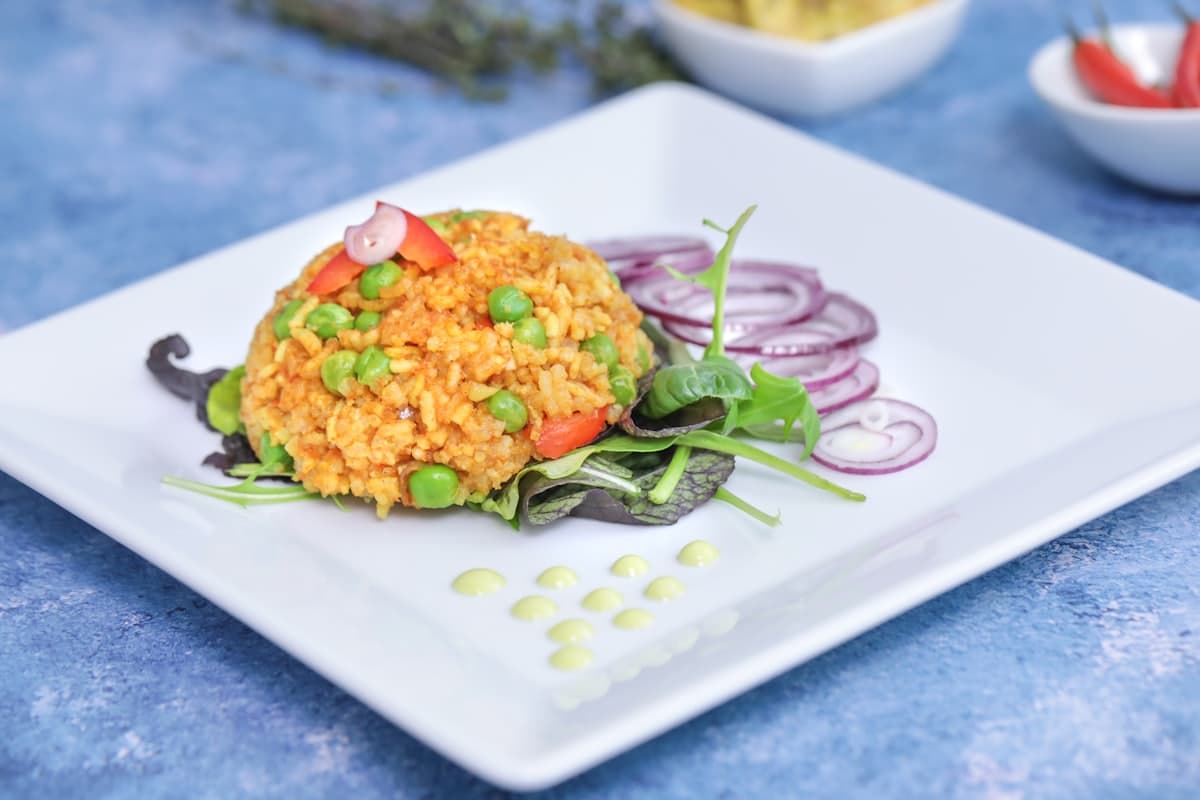 Rice & Salads